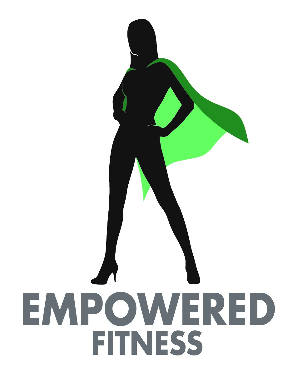 Woman superhero silhouette with green cape